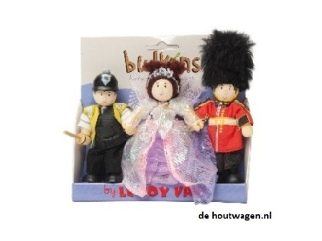 De Houtwagen | poppenhuispopjes budkins londen | poppenhuispopjes | € 4,95