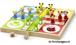 ludo spel met dieren