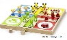 ludo spel met dieren