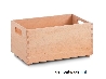 opbergkrat beukenhout gelakt klein 30x20x15-0