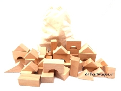 blokken in zak mini