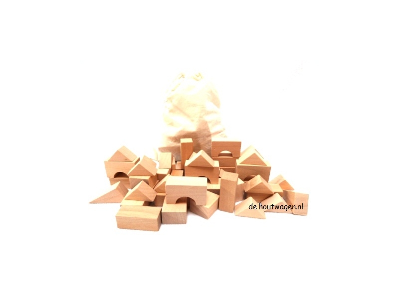 blokken in zak mini