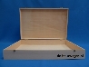 De Houtwagen | spellen kist breed - 40x26x6 | houten kisten rechthoekig | € 32,50