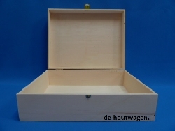 kist met deksel max 1 - 31 x 25 x 10