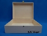 De Houtwagen | kist met deksel max 1 - 31 x 25 x 10 | houten kisten rechthoekig | € 29,95