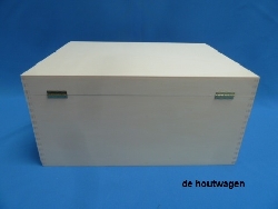 kist met deksel max 3 - 36x27x17-0