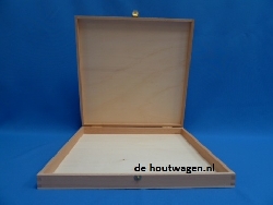 houten kisten vierkant | De Houtwagen