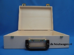 houten koffer groot 40x30x10