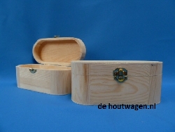 kistje ovaal - 20x8x8