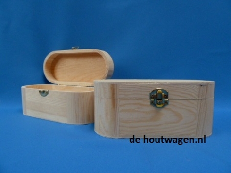 kistje ovaal - 20x8x8