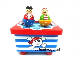 muziekdoosje piraat