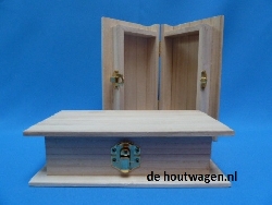 kistje in boekvorm - 17x9x5