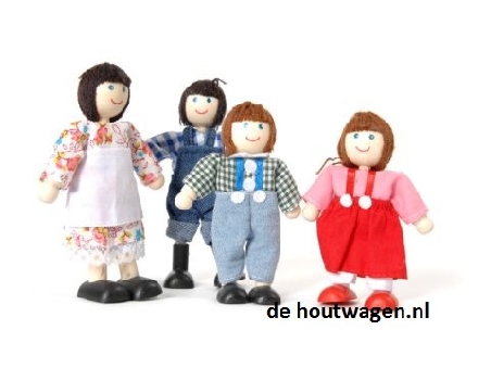 poppenhuispopjes tidlo farm family