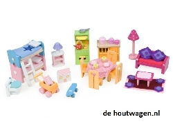 poppenhuismeubeltjes daisylane de luxe 