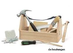 kinder gereedschapskist micki