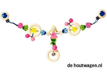 De Houtwagen | wagenspanner zeemeermin | kinderwagenspanners | € 19,50