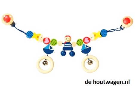 De Houtwagen | wagenspanner piraat | kinderwagenspanners | € 19,95
