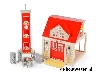 De Houtwagen | houten speelgoed brandweerkazerne | Home | € 69,95
