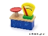 De Houtwagen | houten weegschaal viga toys | houten keuken en winkeltje | € 19,95