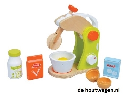 houten mixer lelin toys