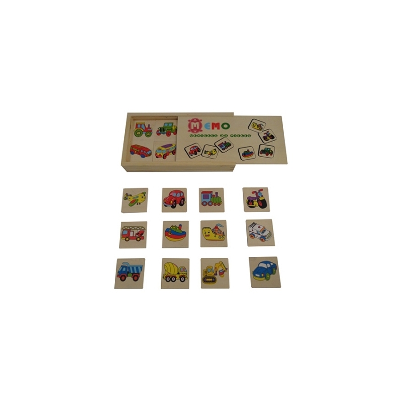 De Houtwagen | memorie verkeer | kinderspelletjes | € 7,95