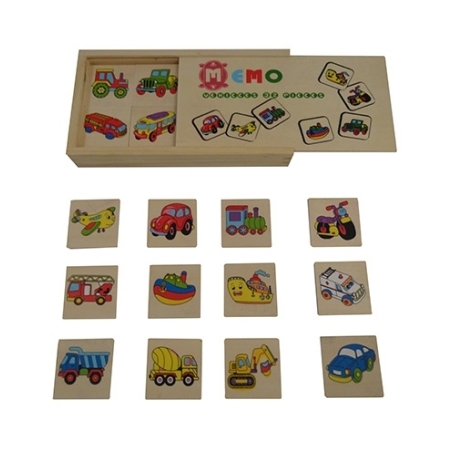 De Houtwagen | memorie verkeer | kinderspelletjes | € 7,95