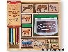 De Houtwagen | stempelset paarden | Home | € 14,95