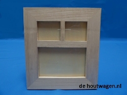 houten foto kader 18 x 20