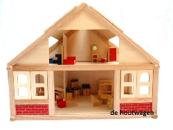 houten poppenhuizen | De Houtwagen