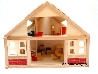 poppenhuis groot met meubeltjes