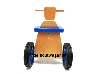 houten loopfiets blauw playwood -1