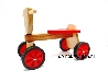houten loopfiets rood playwood-2