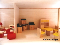 poppenhuis groot met meubeltjes-1