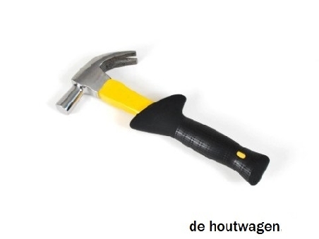 De Houtwagen | toolkid klauwhamer | kinder gereedschap | € 16,50
