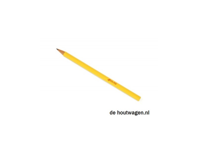 De Houtwagen | kinder timmermanspotlood | kinder gereedschap | € 0,50