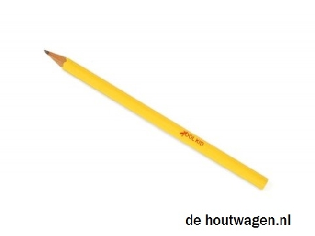 De Houtwagen | kinder timmermanspotlood | kinder gereedschap | € 0,50