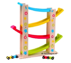 knikkerbaan autobaan ster new classic toys