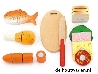 houten lunchbox in opbergkist viga toys