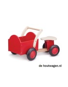 houten kinderbakfiets