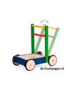 houten loopwagens