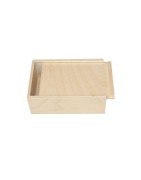 houten kisten met schuifdeksel
