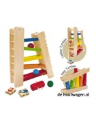 houten spellen en speelgoed
