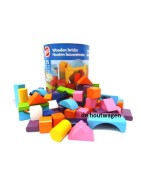 houten blokken