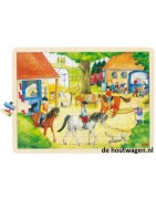 houten puzzels