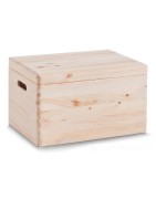 houten opbergkisten