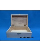 houten kisten rechthoekig