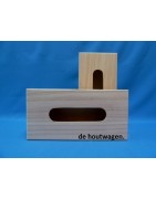 onbehandeld houten artikelen
