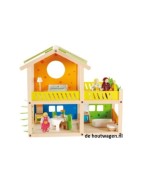 houten poppenhuizen