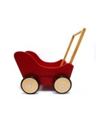 houten poppenwagens