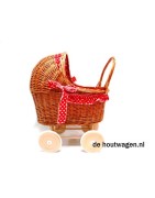 rieten poppenwagens